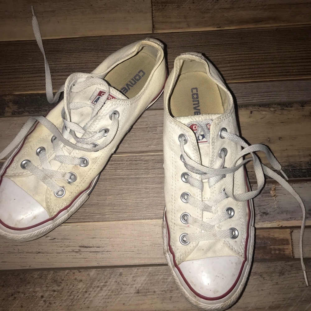 White converse